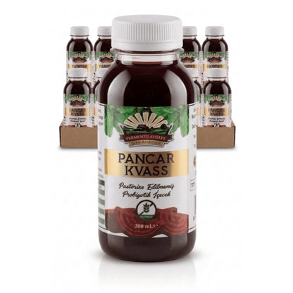 Pancar Kvass (300 ml.) 12'li Fırsat Paketi