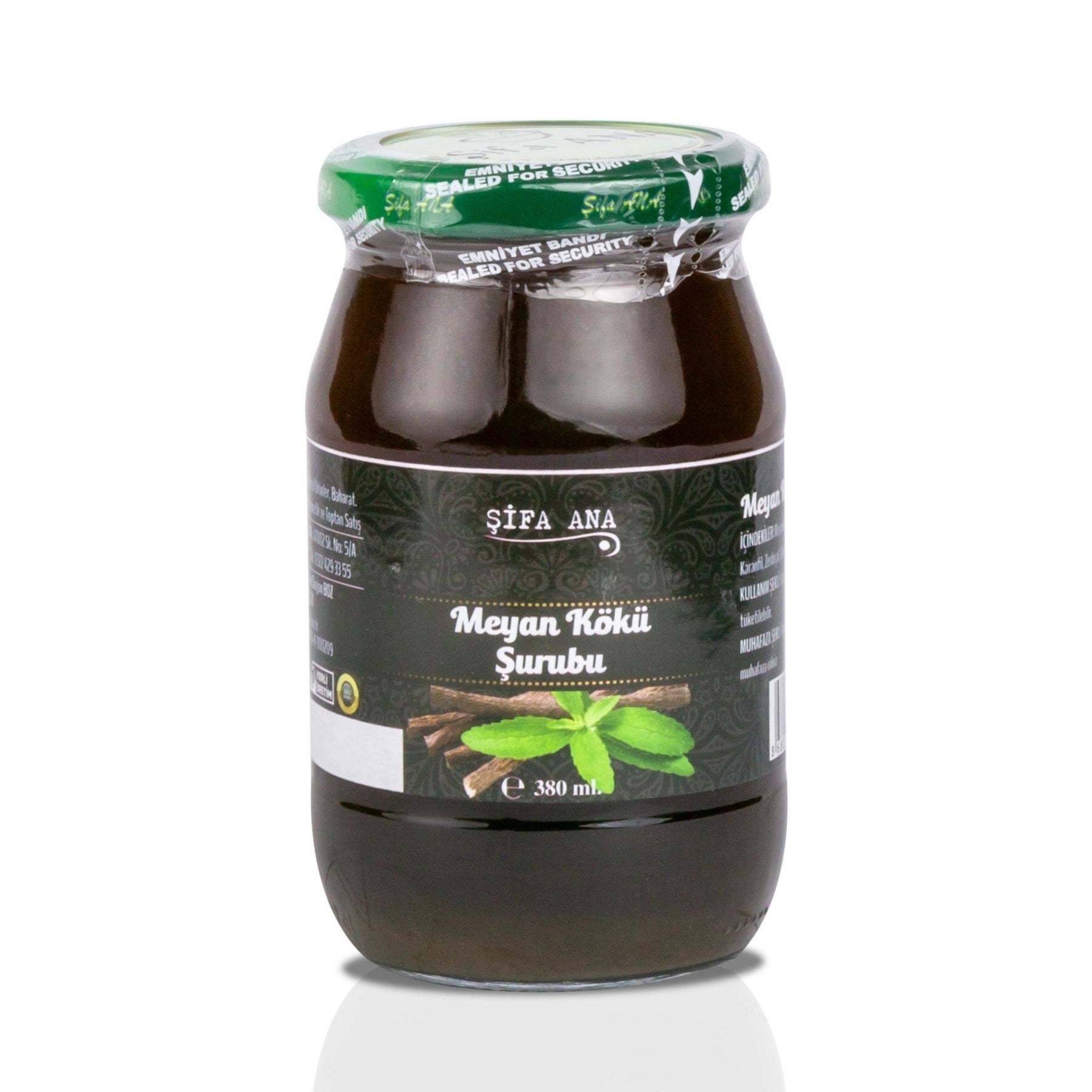 Meyan Kökü Şurubu (380 ml)