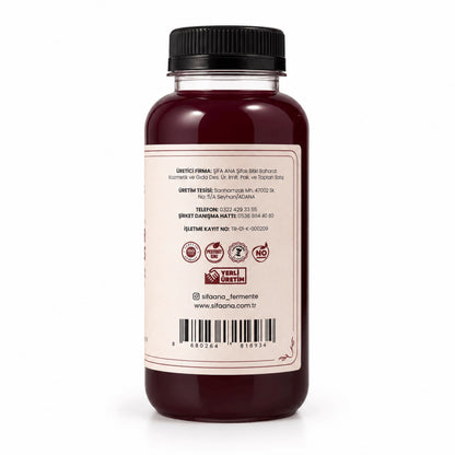 Zencefilli Pancar Kvass (300 ml.) 6'lı Fırsat Paketi (Pet Şişede)