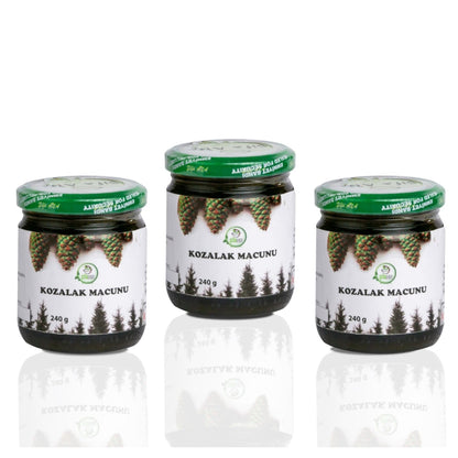 3 Adet Kozalak Macunu (240 gr.)