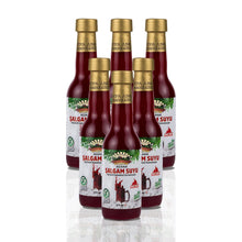 6 Adet Adana Şalgamı (250ml.) Cam Şişede (acılı)