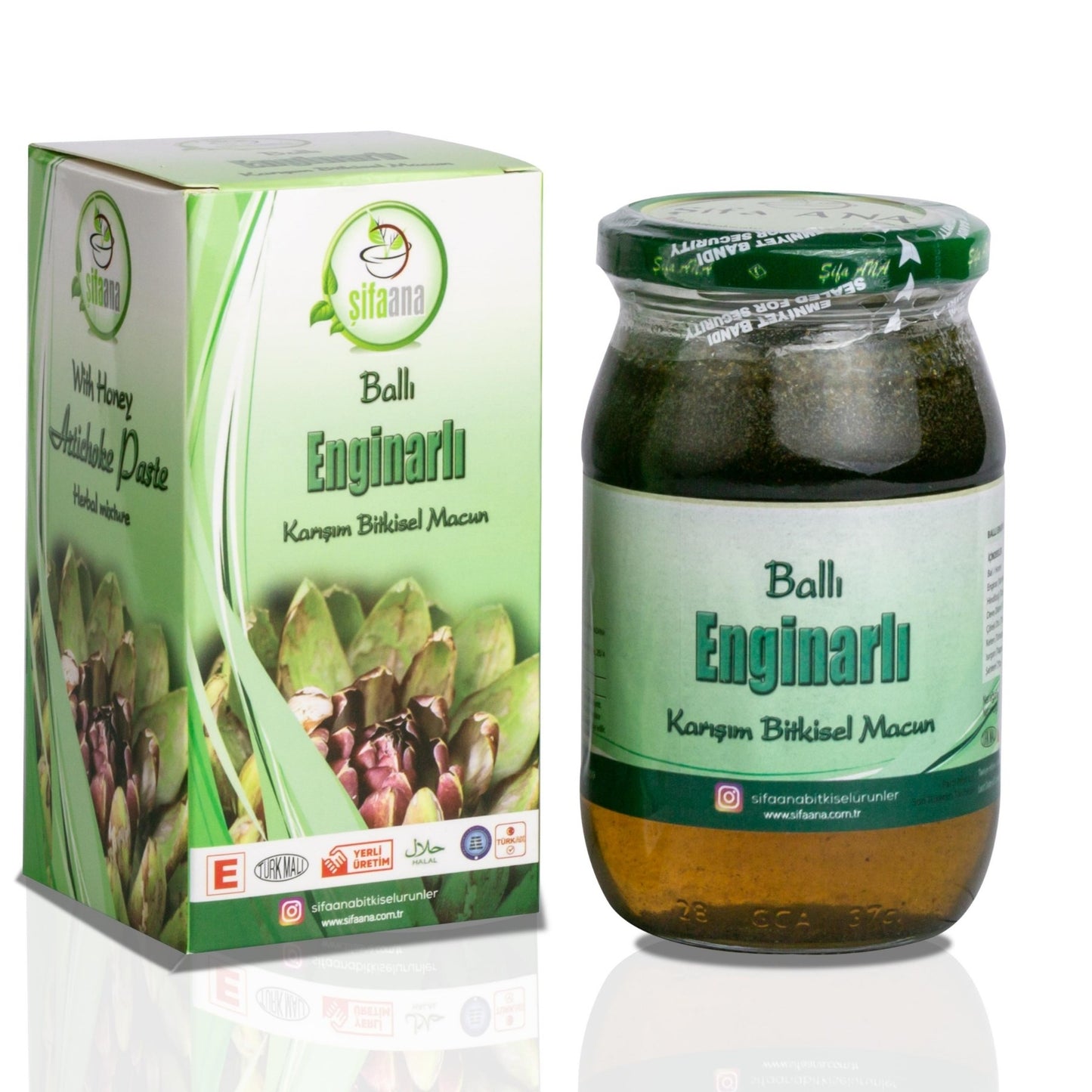 Enginarlı Ballı Bitkisel Macun (430 gr.)