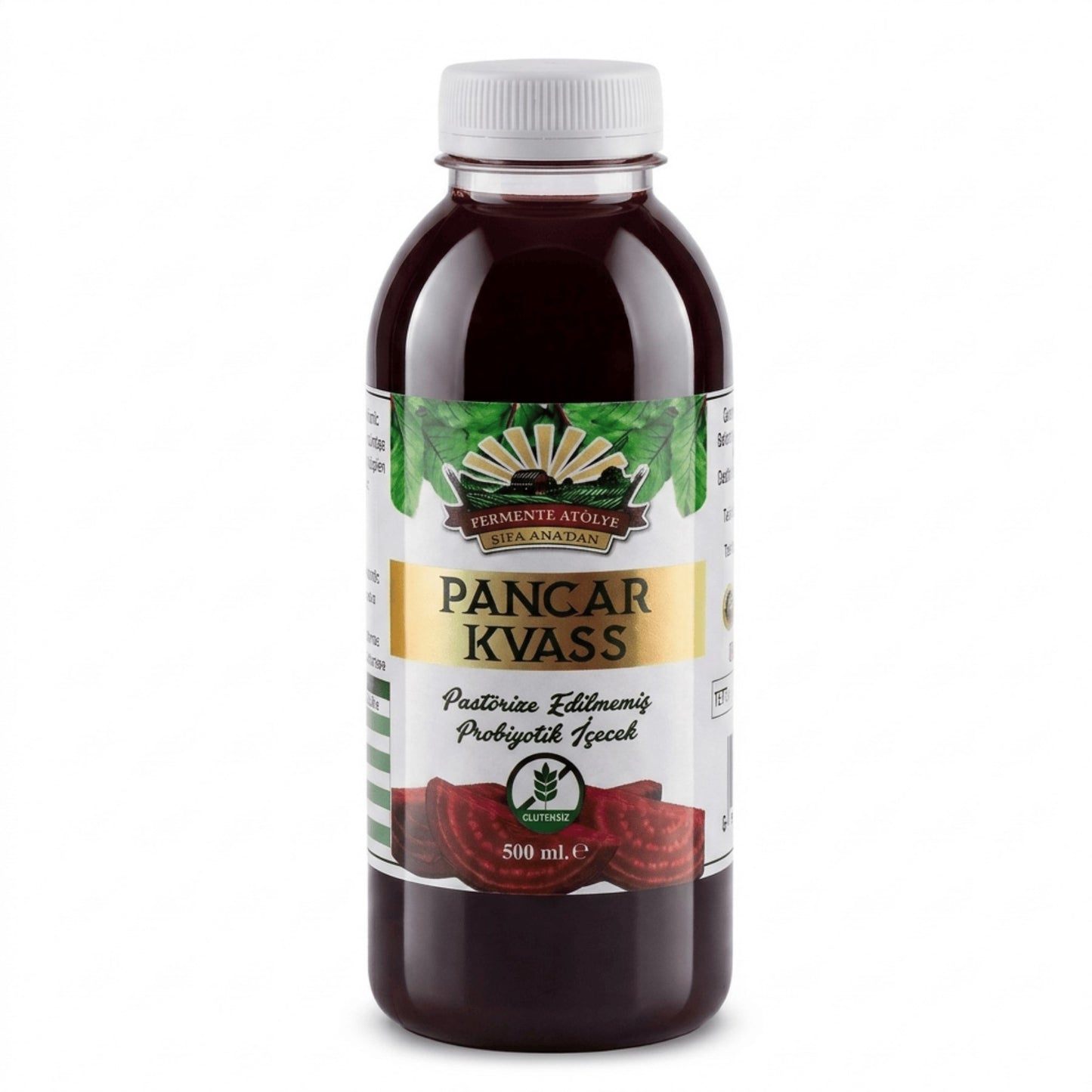 Pancar Kvass (500 ml.) (Pet Şişede)