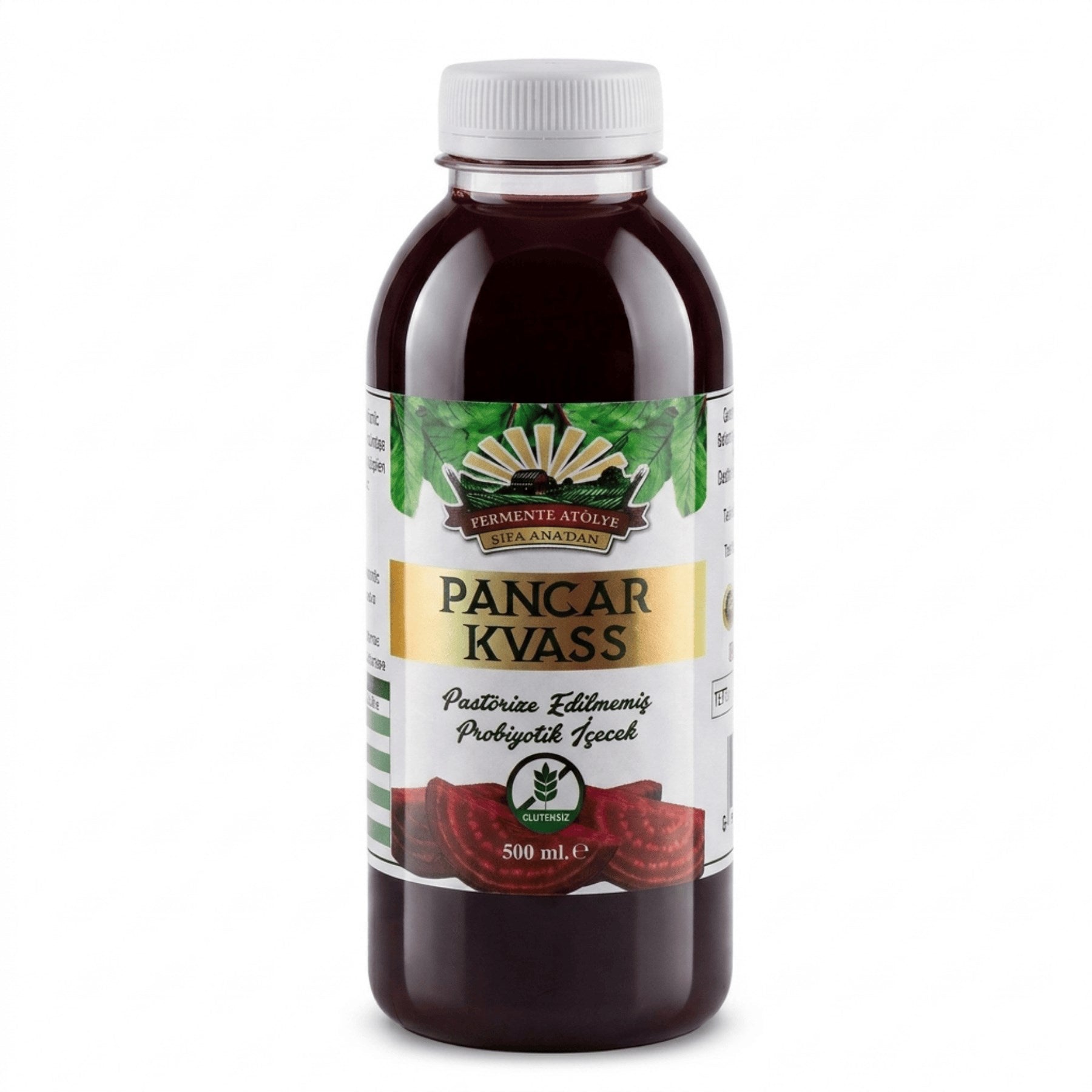 Pancar Kvass (500 ml.) (Pet Şişede)