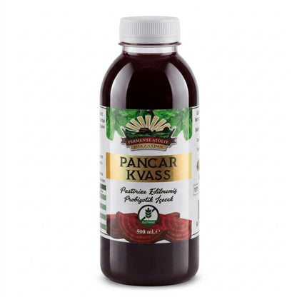 Pancar Kvass (500 ml.) (Pet Şişede)