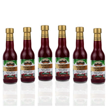6 Adet Zencefilli Pancar Kvass (250ml.) Cam Şişede