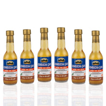 6 Adet Tarçın & Karanfil Kombucha (250ml.) Cam Şişede