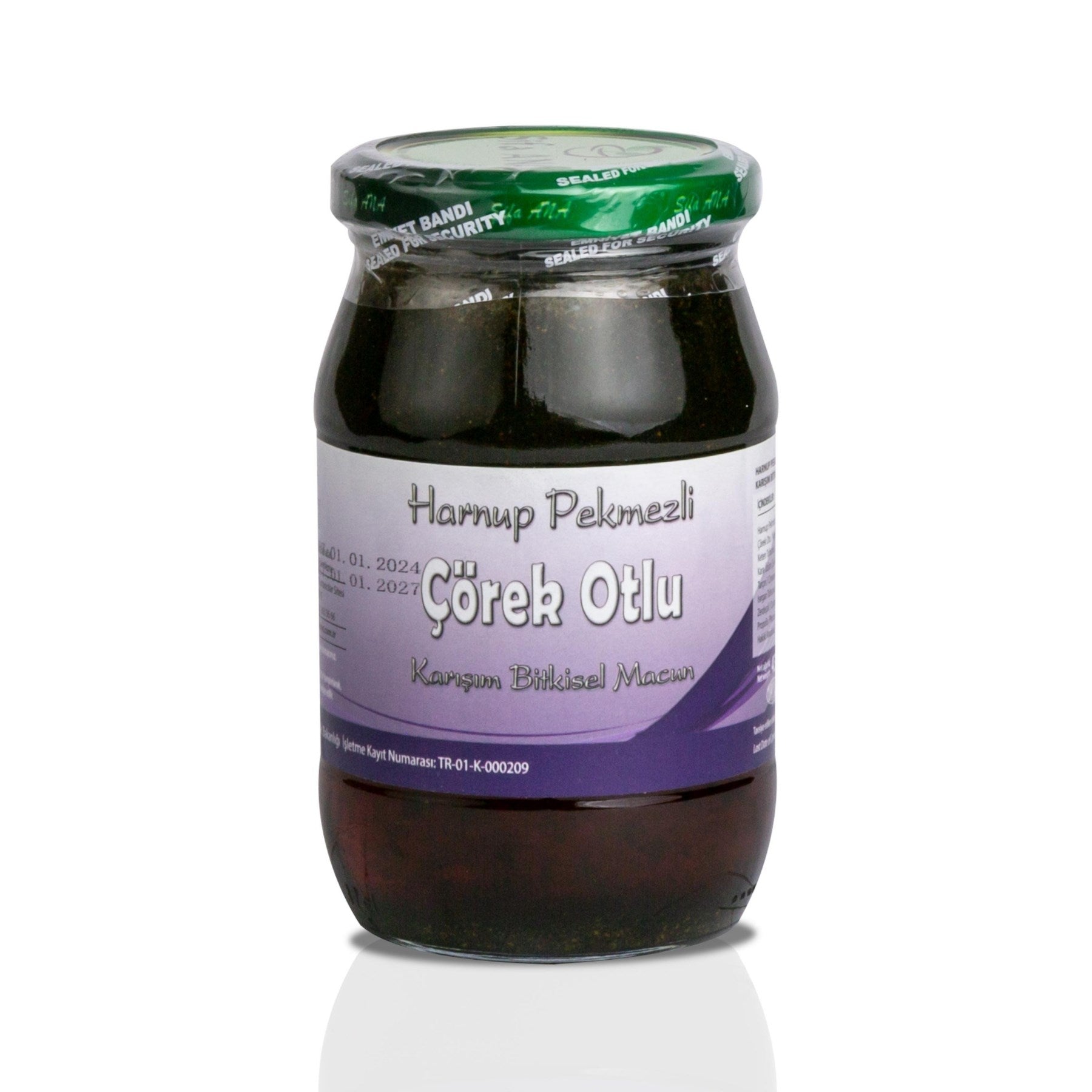 Çörekotlu Harnup Pekmezli Macun (430 gr.)