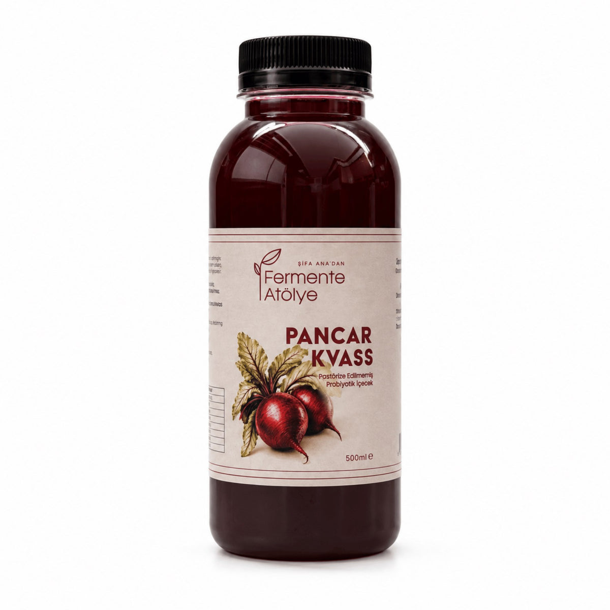 Pancar Kvass (500 ml.) (Pet Şişede)