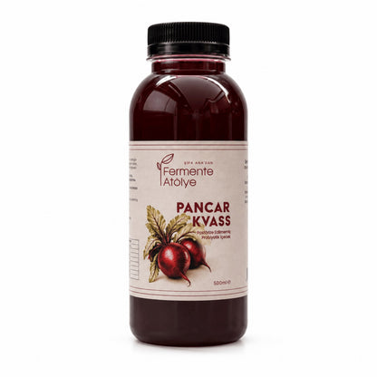 Pancar Kvass (500 ml.) (Pet Şişede)