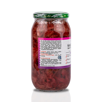 Sauerkraut (Ekşi Lahana Turşusu) No5 Pancarlı (1000cc.)