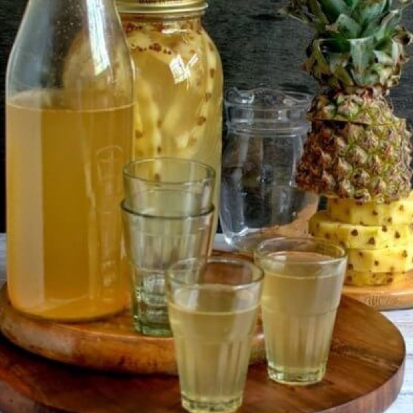 Ananas Sirkesi (4x500 ml)