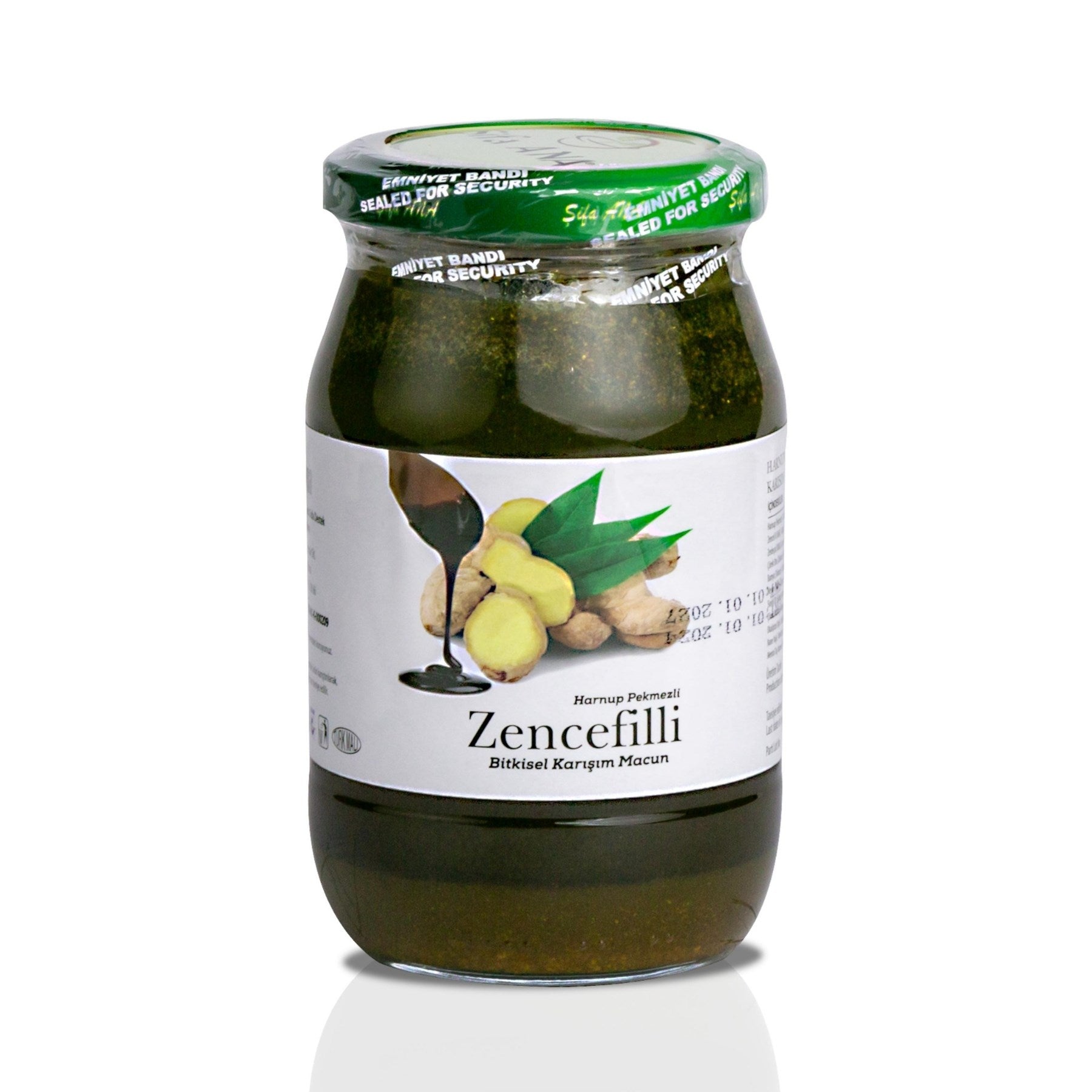 Zencefilli Harnup Pekmezli Macun (430 gr.)