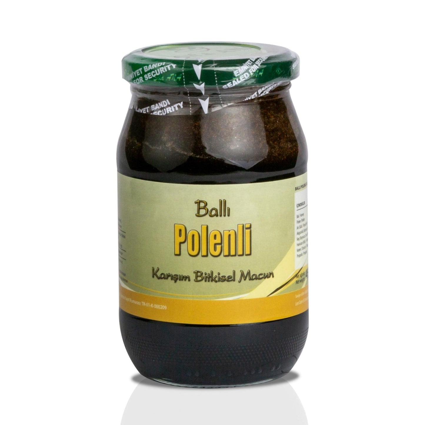 Ballı Polenli Bitkisel Macun (430 gr.)