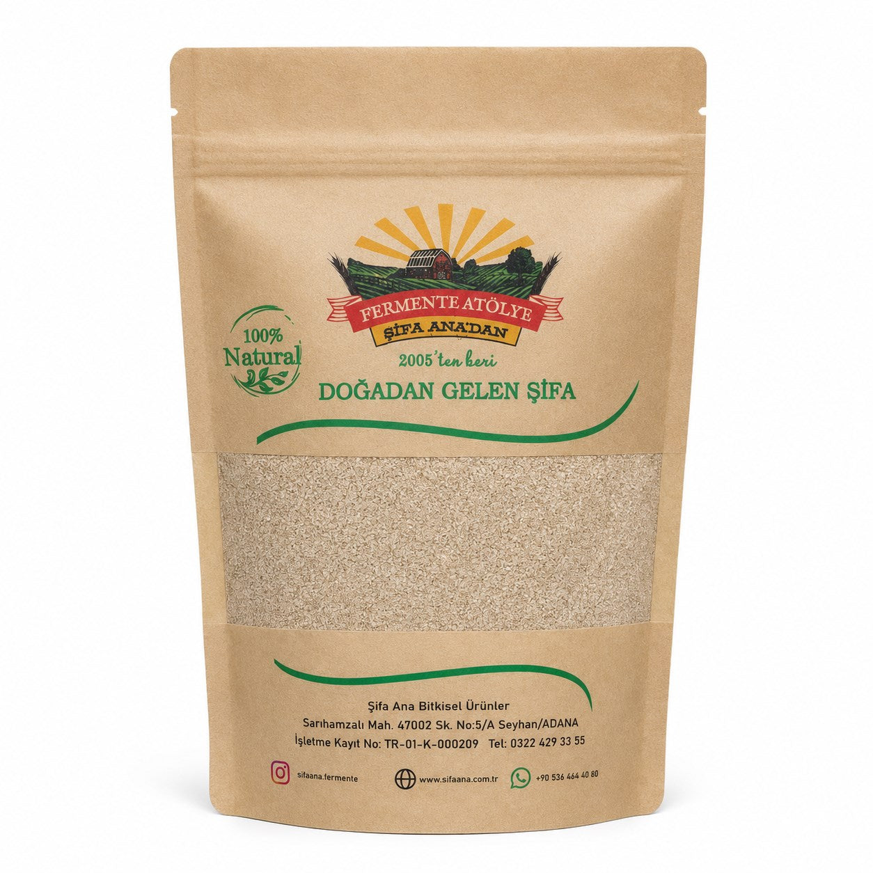 Karnı Yarık Tohumu (250 GR)