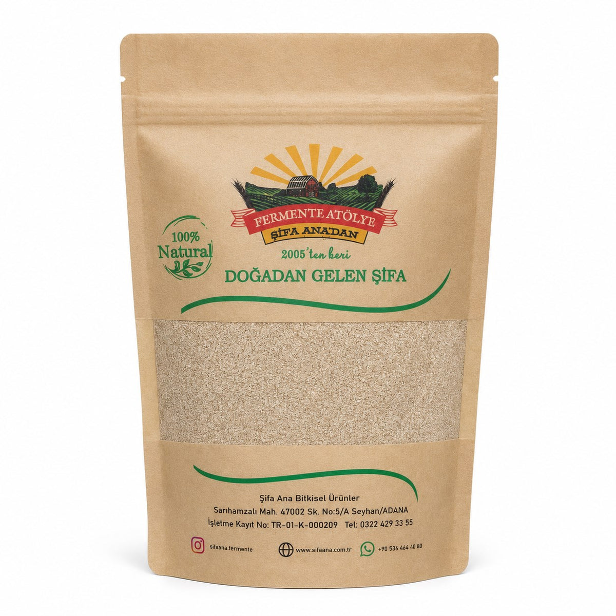 Karnı Yarık Tohumu (250 GR)