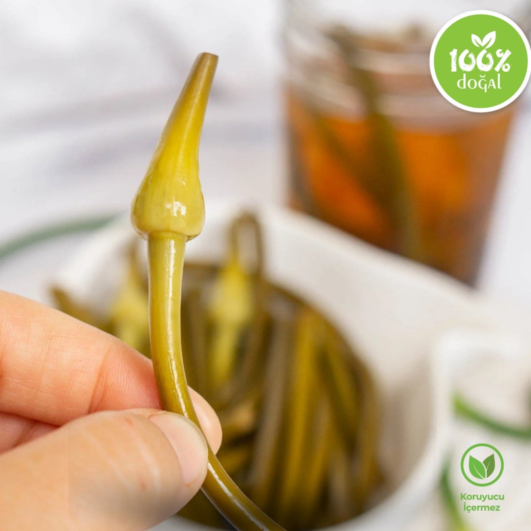 Sarımsak Filizi Turşusu (660cc)