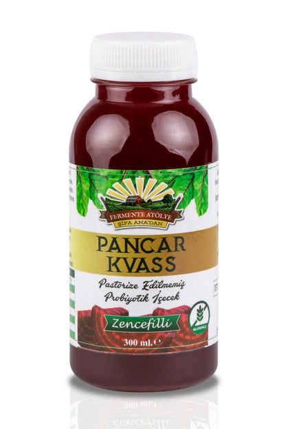 12 Adet Zencefilli Pancar Kvass (300ml.)
