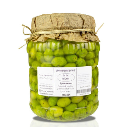 Sarı Ulak Yeşil Zeytin (Taş kırma) (2000CC)