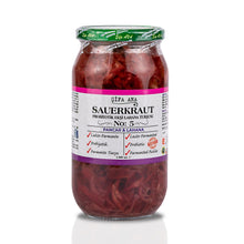 Sauerkraut (Ekşi Lahana Turşusu) No5 Pancarlı (1000cc.)