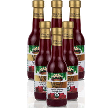 6 Adet Pancar Kvass (250ml.) Cam Şişede