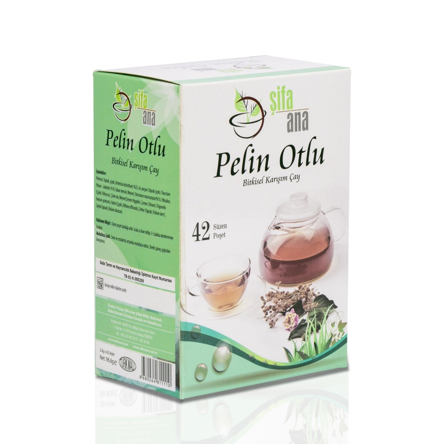 Pelin Otlu Bitkisel Karışım Çay 42'li