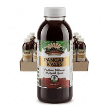 24 Adet Pancar Kvass (500 ml.) (Pet Şişede)