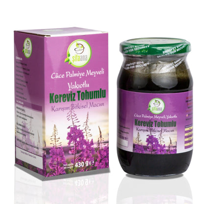 Cüce Palmiye Meyveli Kereviz Tohumlu Macun (430g)