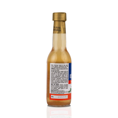 Taze Çilekli Kombucha (250ml.) Cam Şişede