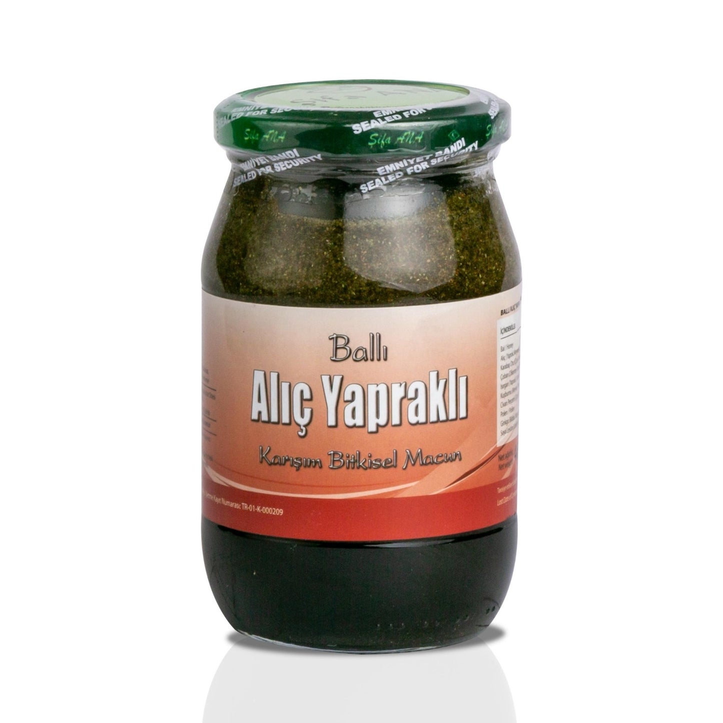 Alıç Yapraklı Ballı Bitkisel Karışım Macun (460 gr.)