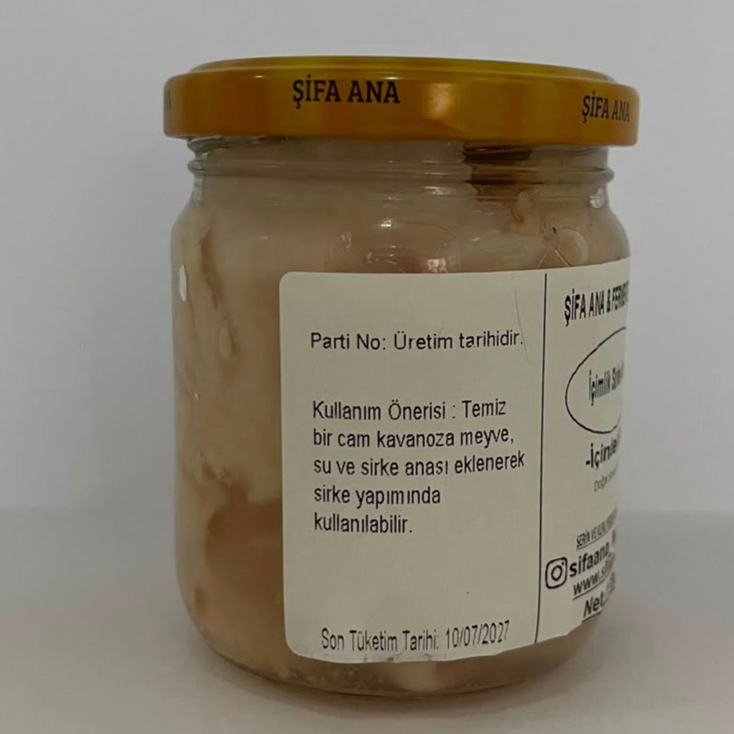 Sirke Anası (170 g)
