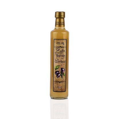 Zeytin Yaprağı Sirkesi (500 ml)
