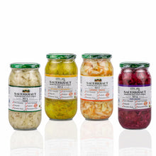 4 Adet Probiyotik Sauerkraut Turşu Çeşitleri (1000CC) No.2