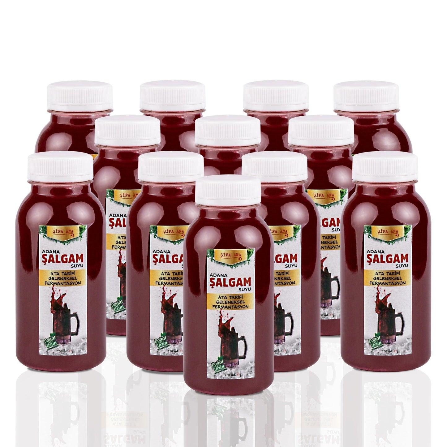 Adana Şalgamı Acısız (12x300 ml)