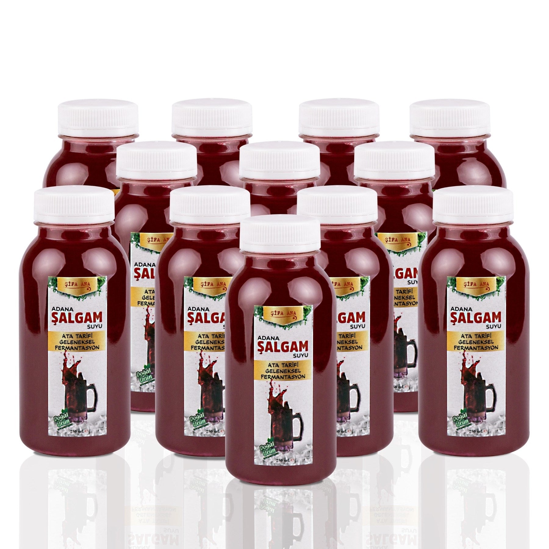 Adana Şalgamı Acısız (12x300 ml)