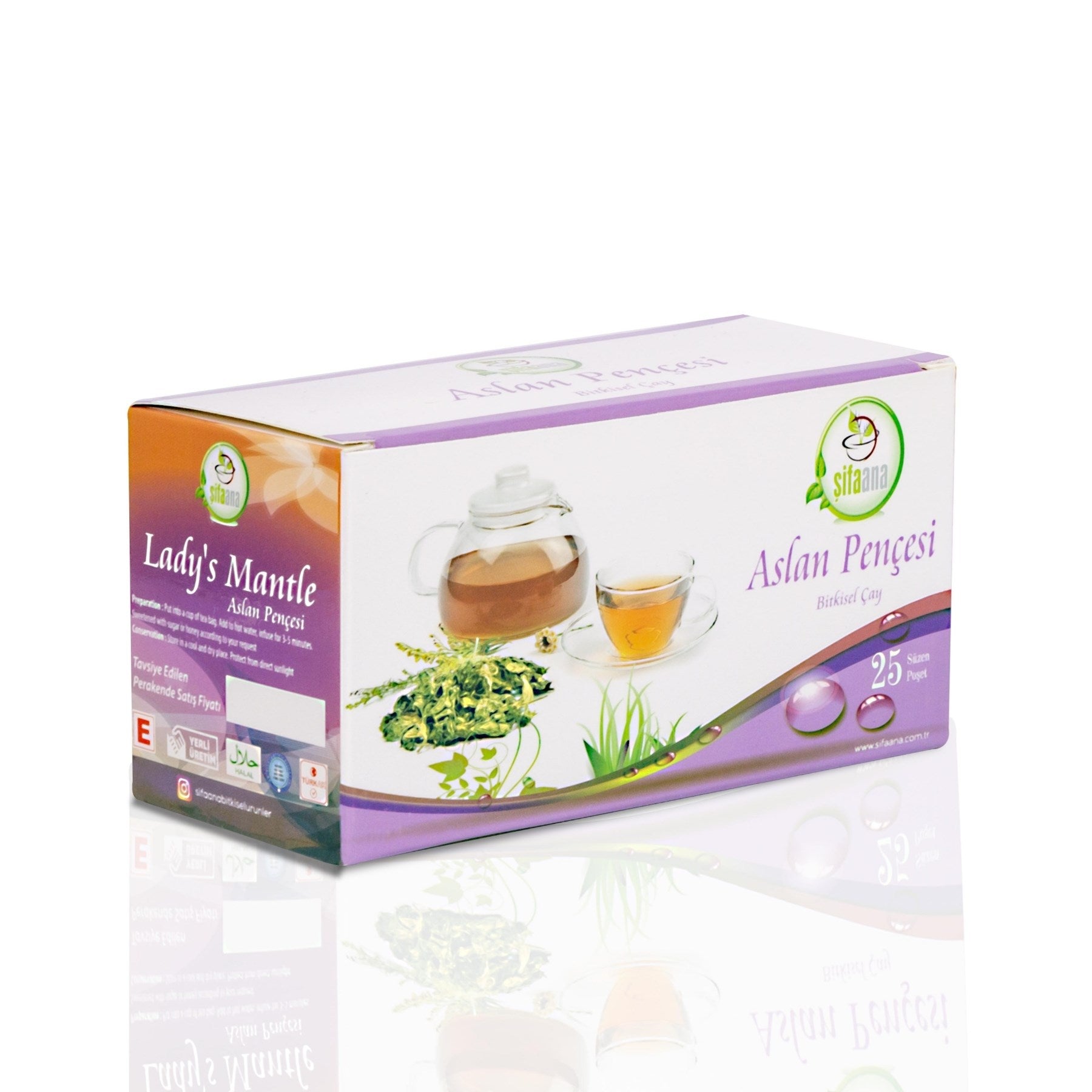 Aslan Pençesi Çay (25'li) Süzen Poşet