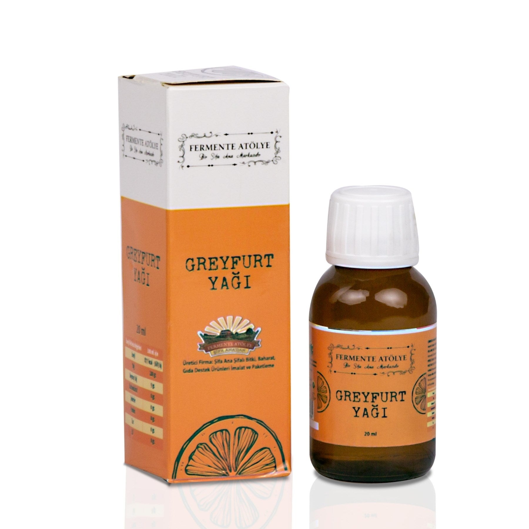 Greyfurt Yağı (20 cc)