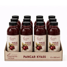 12 Adet Pancar Kvass (500 ml.) (Pet Şişede)