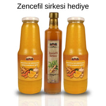 2 Adet Zencefilli ve Zerdeçallı Limon Sarımsak Kürü 1000 ml