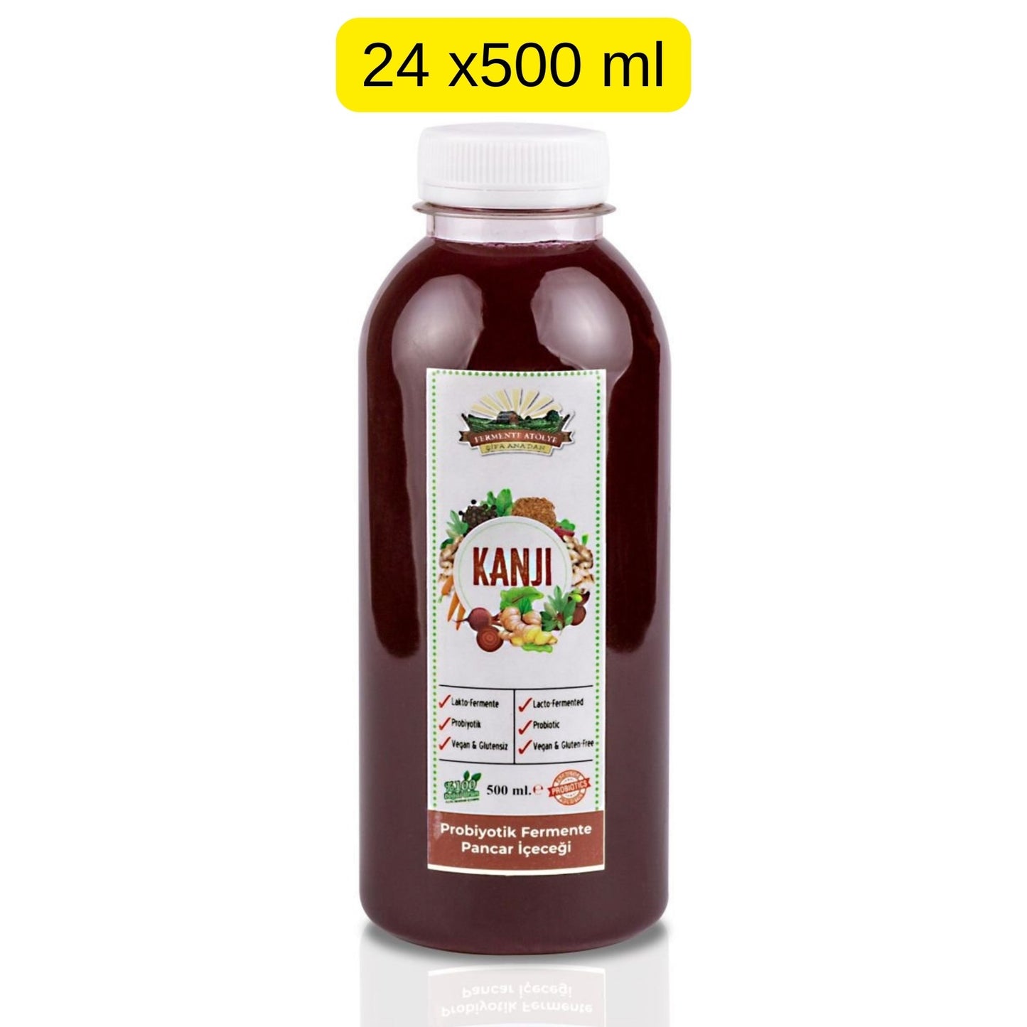 Pancar Kanji (500ml. ) 24'lü Fırsat Paketi