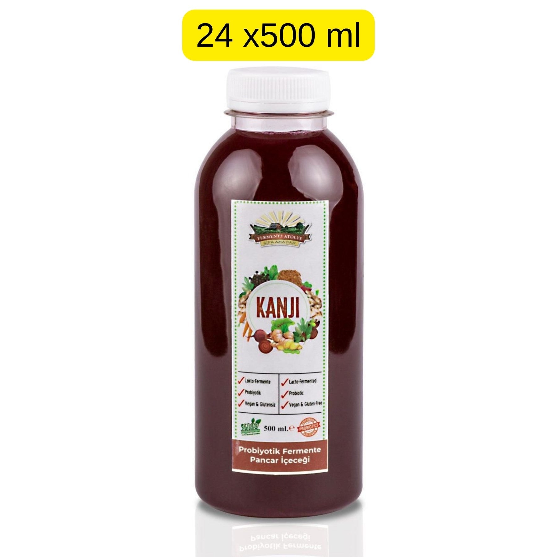 Pancar Kanji (500ml. ) 24'lü Fırsat Paketi