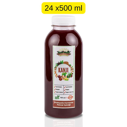Pancar Kanji (500ml. ) 24'lü Fırsat Paketi