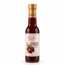 12 Adet Pancar Kvass (250ml.) Cam Şişede