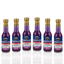 6 Adet Mavi Kelebek & Lavanta Kombucha (250ml.) Cam Şişede