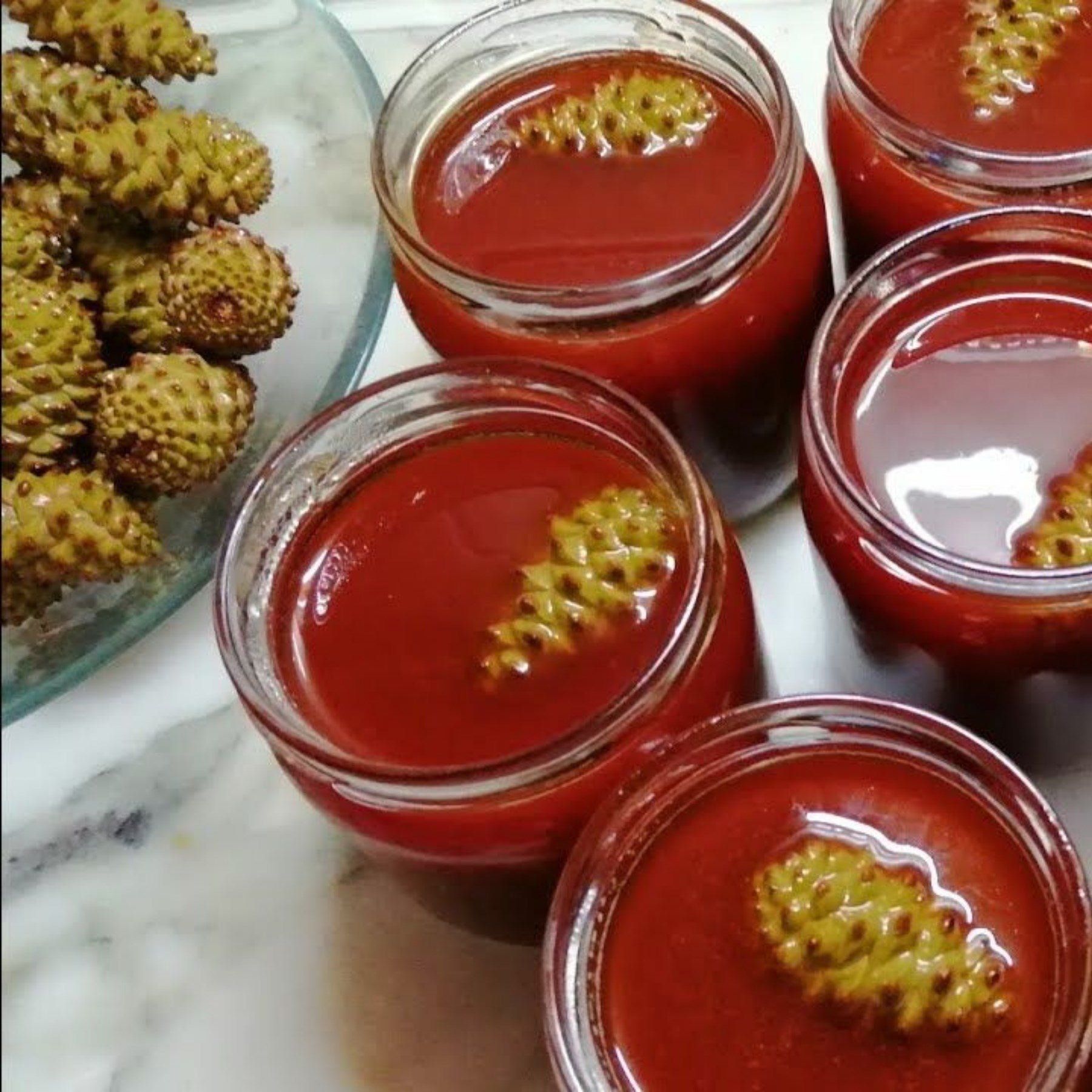 Kozalak Şurubu 660 cc (Şekersiz)