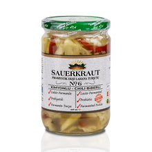 Sauerkraut (Ekşi Lahana Turşusu) No6 Kimyon&Chili (660cc.)