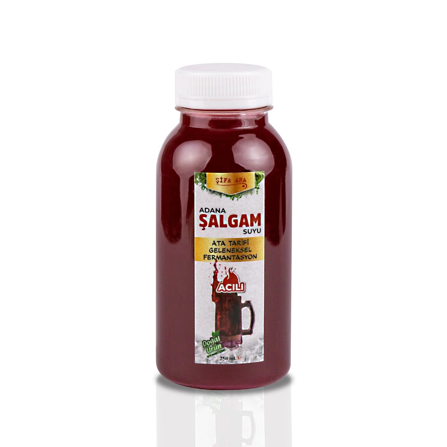 Adana Şalgamı (Acılı) 300ml.