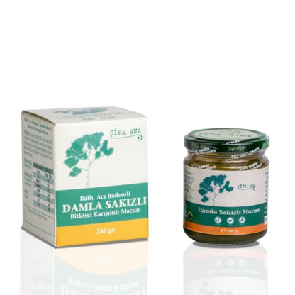 Damla Sakızlı Bitkisel Macun (240gr)