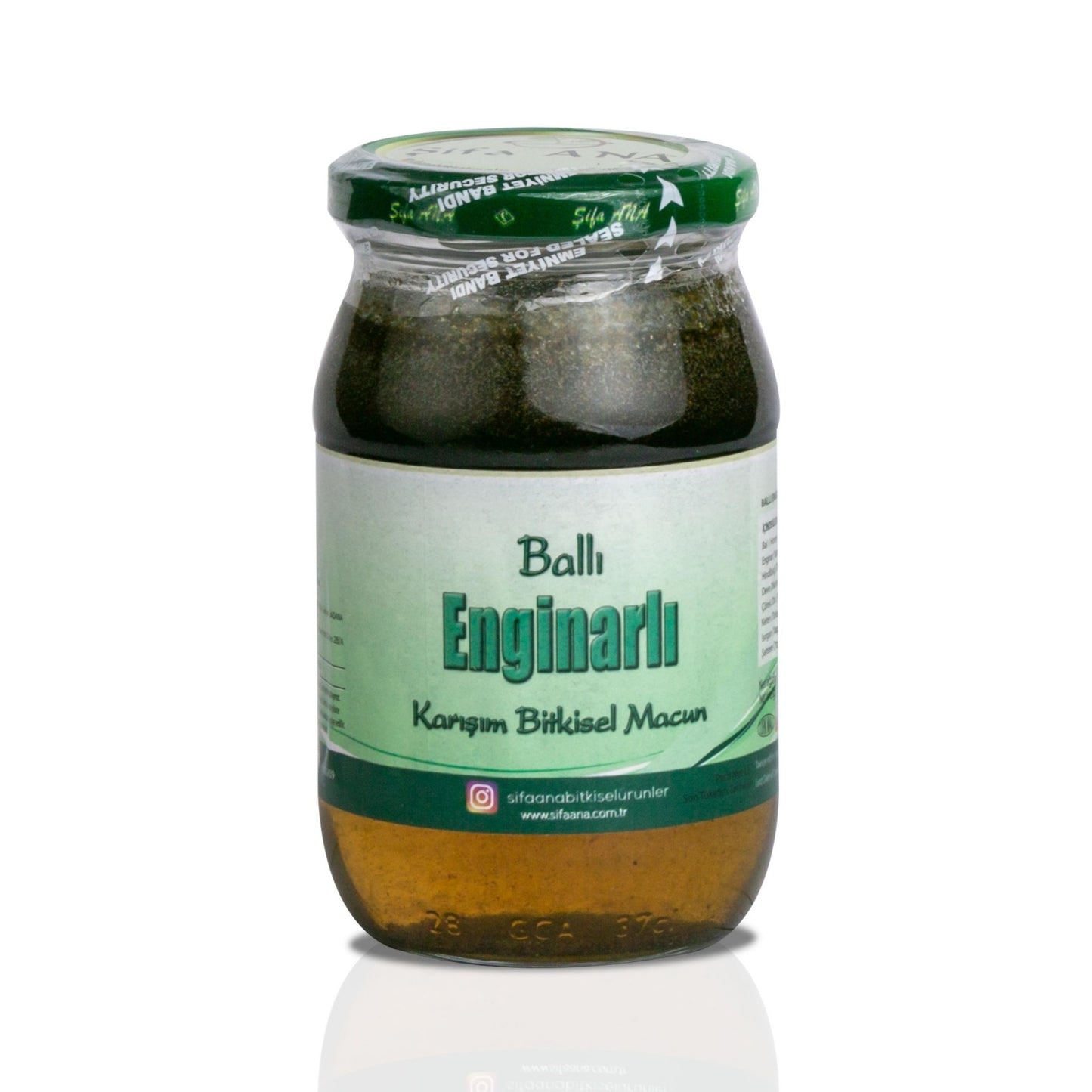 Enginarlı Ballı Bitkisel Macun (430 gr.)