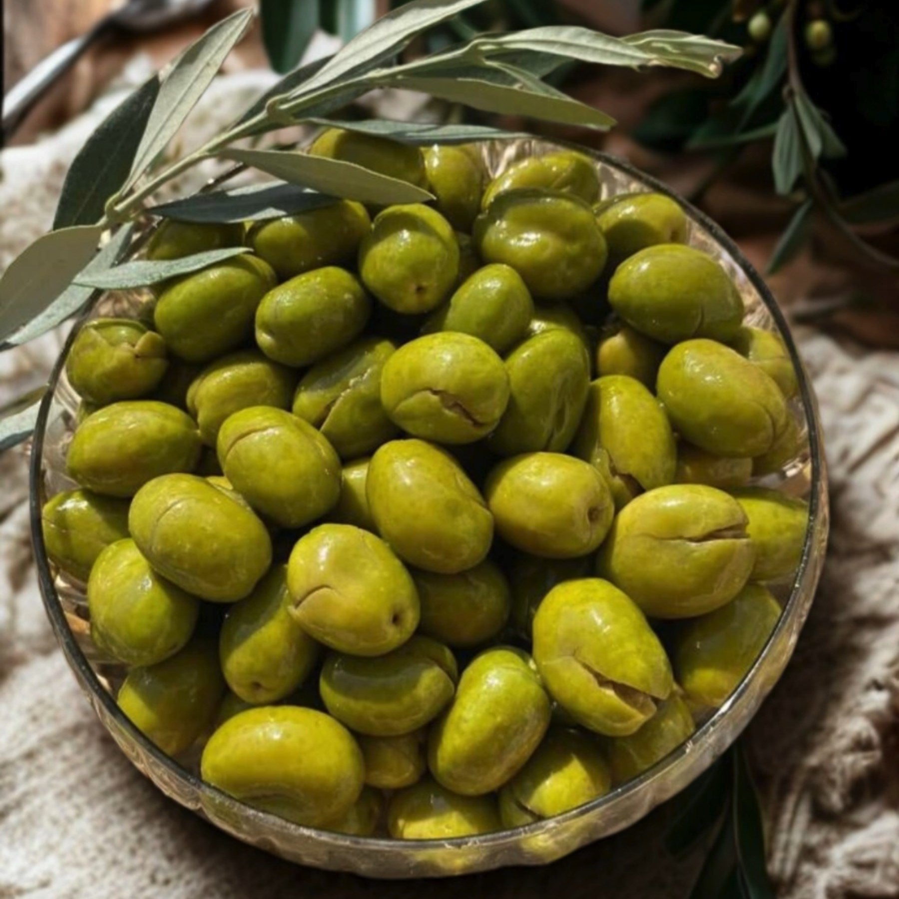 Sarı Ulak Yeşil Zeytin (Taş kırma) (2000CC)